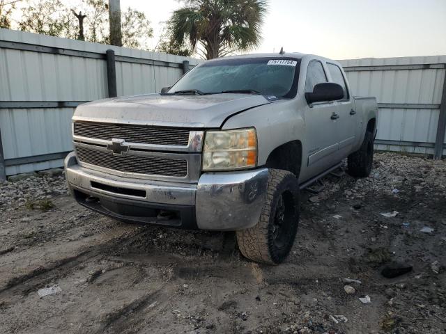 2008 Chevrolet Silverado K2500 Heavy Duty de vânzare în Riverview, FL - Water/Flood