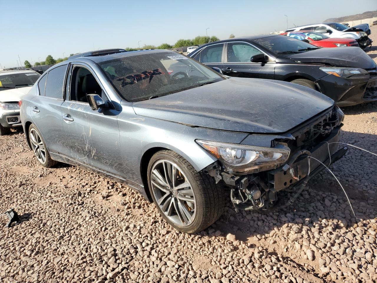 2017 Infiniti Q50 Premium VIN: JN1EV7APXHM730565 Lot: 74743324