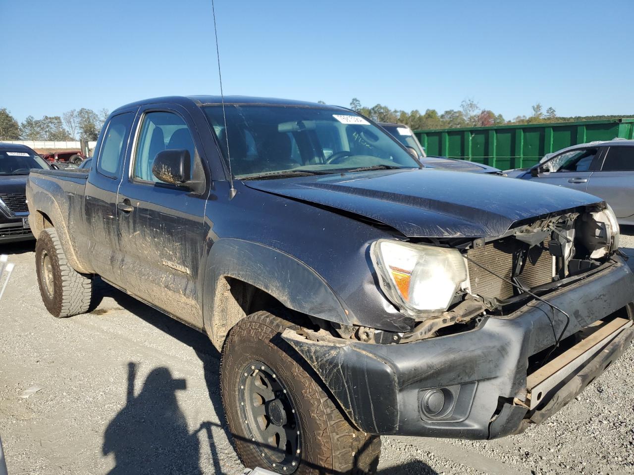 VIN 5TFUX4ENXEX027634 2014 TOYOTA TACOMA no.4