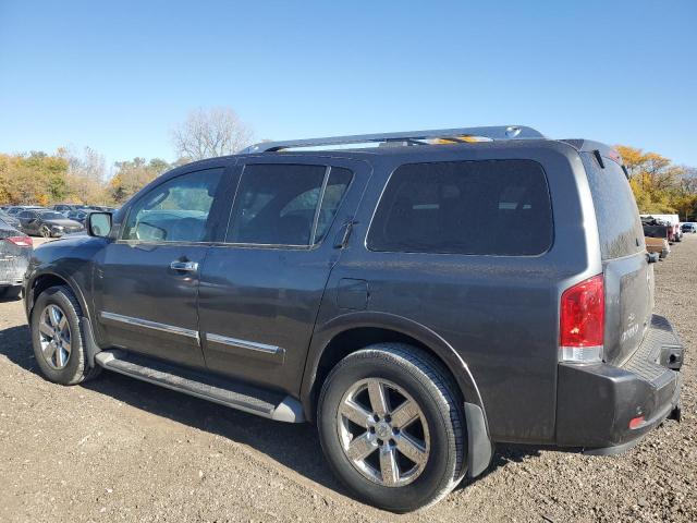  NISSAN ARMADA 2012 Szary