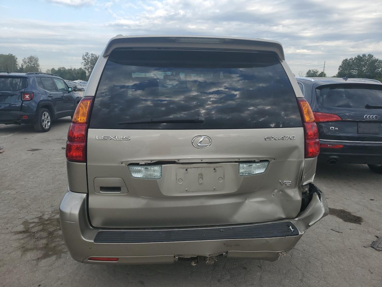 2005 Lexus Gx 470 VIN: JTJBT20X950076751 Lot: 74606974