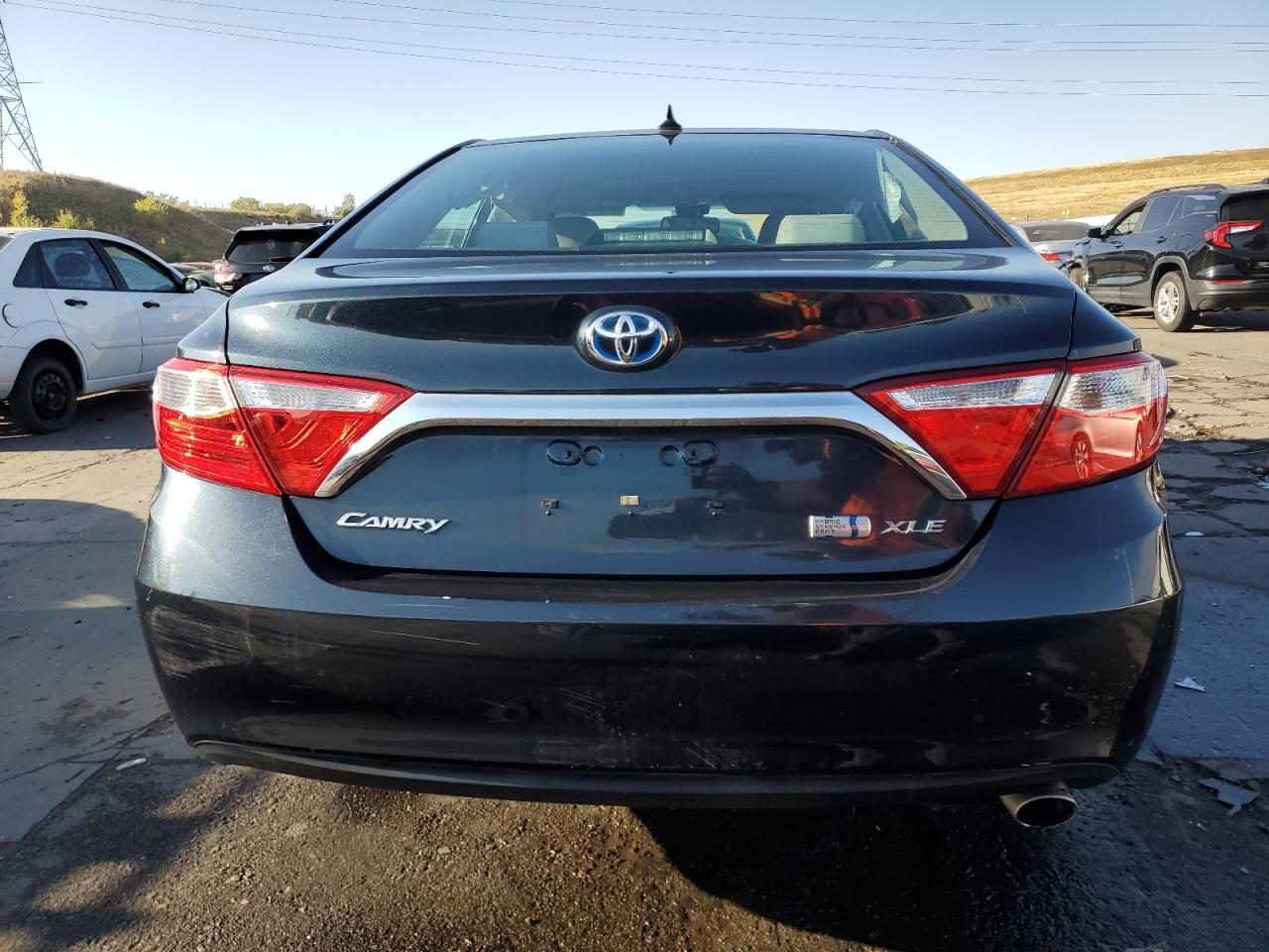 4T1BD1FK5GU183289 2016 Toyota Camry Hybrid