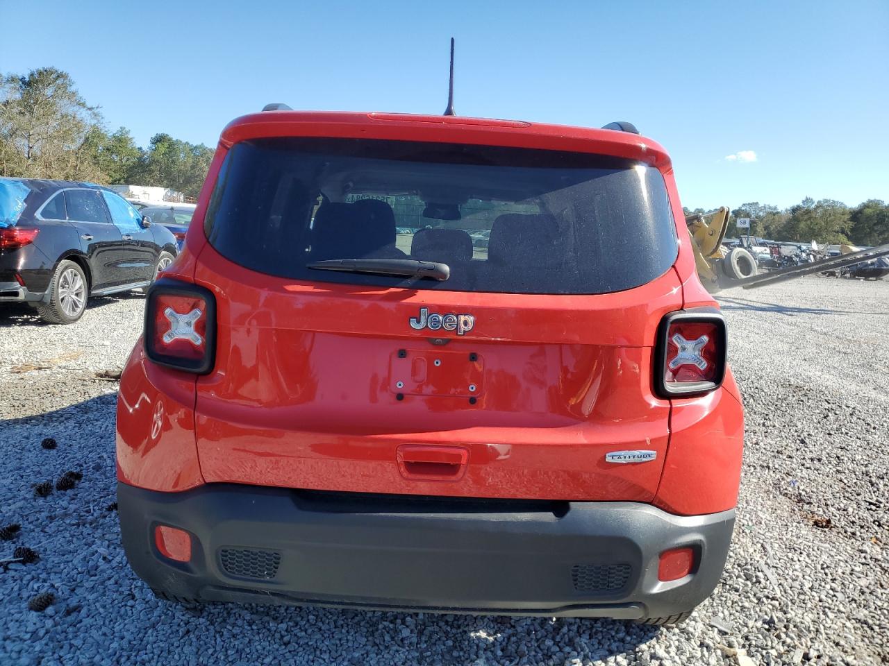 2018 Jeep Renegade Latitude VIN: ZACCJABB7JPG89223 Lot: 75316284