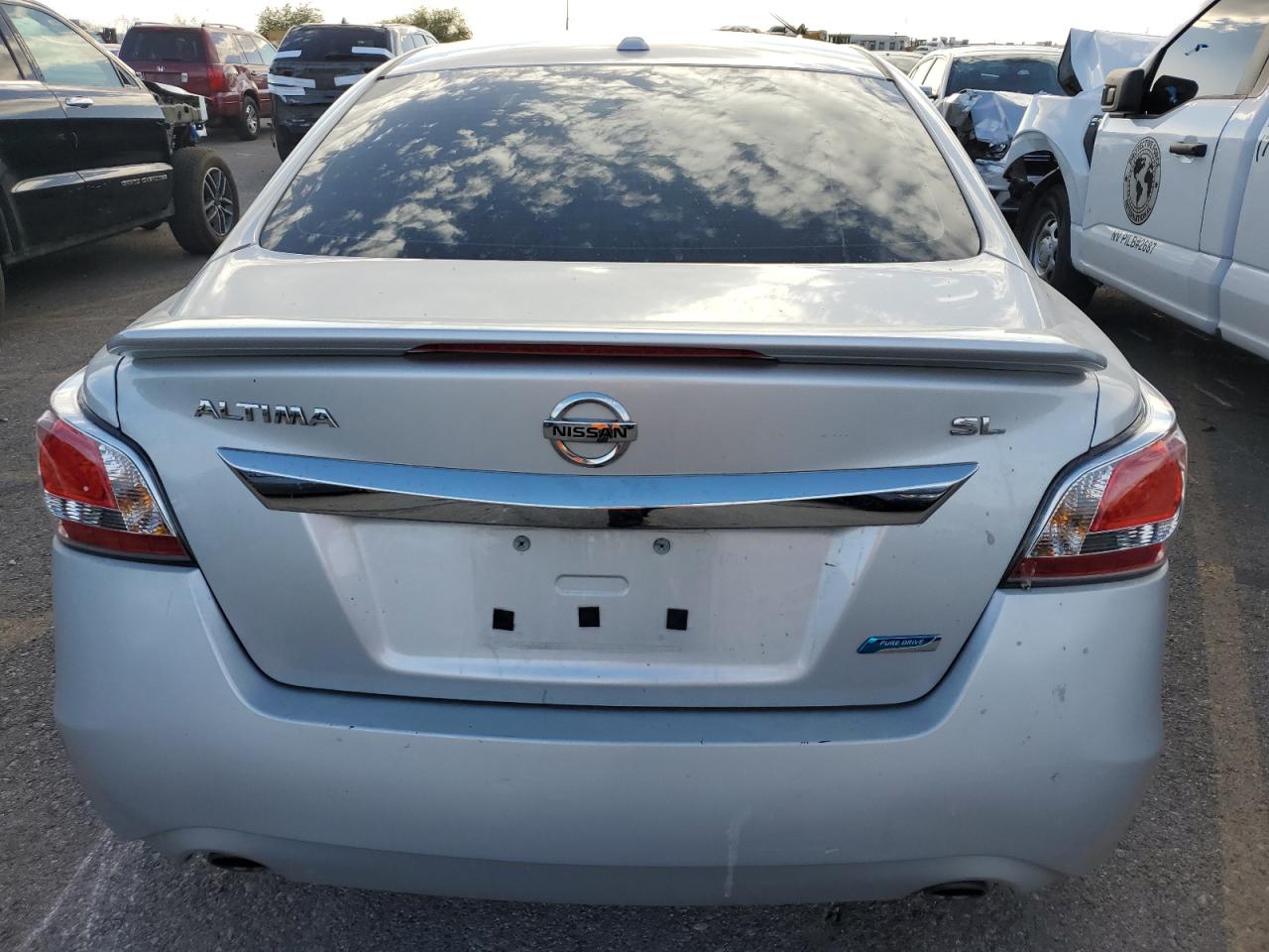 VIN 1N4AL3AP7EC407608 2014 NISSAN ALTIMA no.6