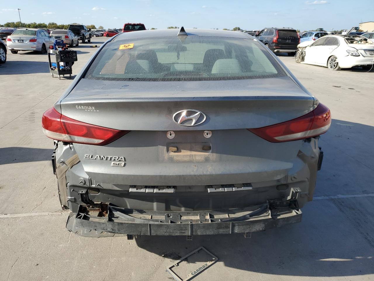 2017 Hyundai Elantra Se VIN: KMHD74LF7HU116090 Lot: 77060164