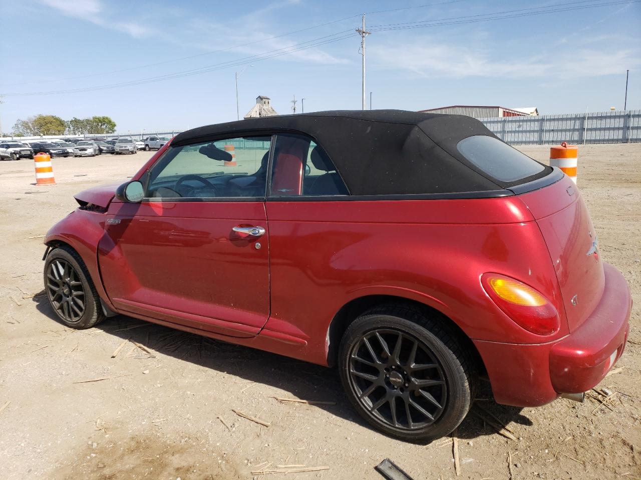 2005 Chrysler Pt Cruiser Gt VIN: 3C3AY75S65T266055 Lot: 74353024