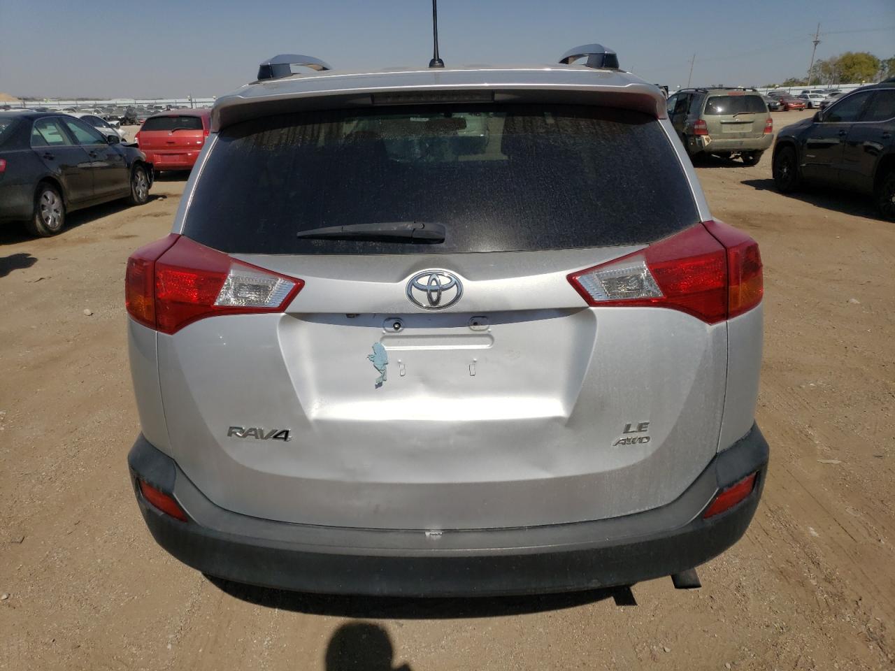 2014 Toyota Rav4 Le VIN: JTMBFREV7ED079053 Lot: 74372974