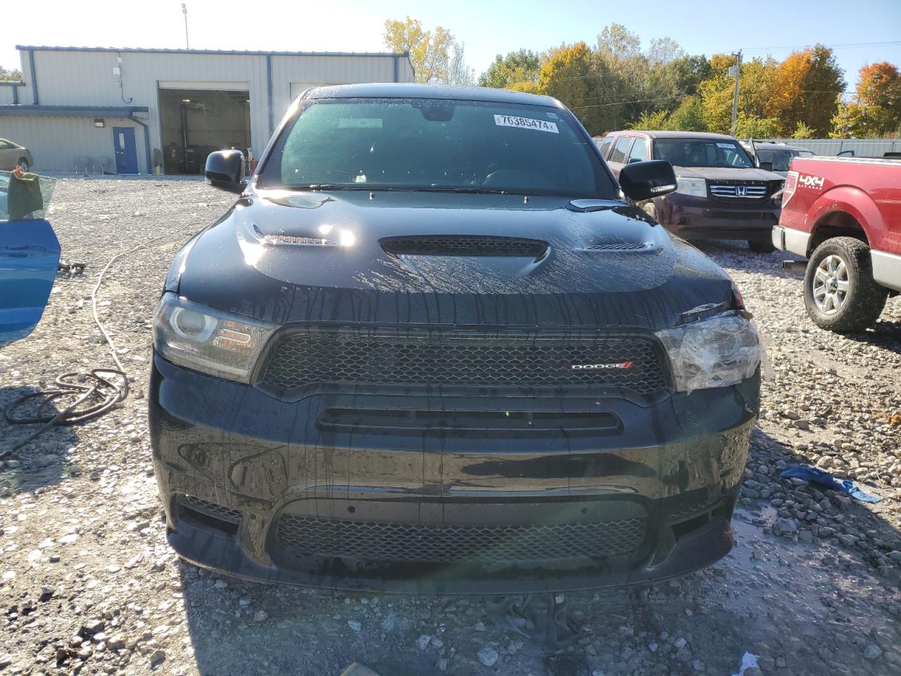 2018 Dodge Durango R/T VIN: 1C4SDJCT1JC248766 Lot: 76385474