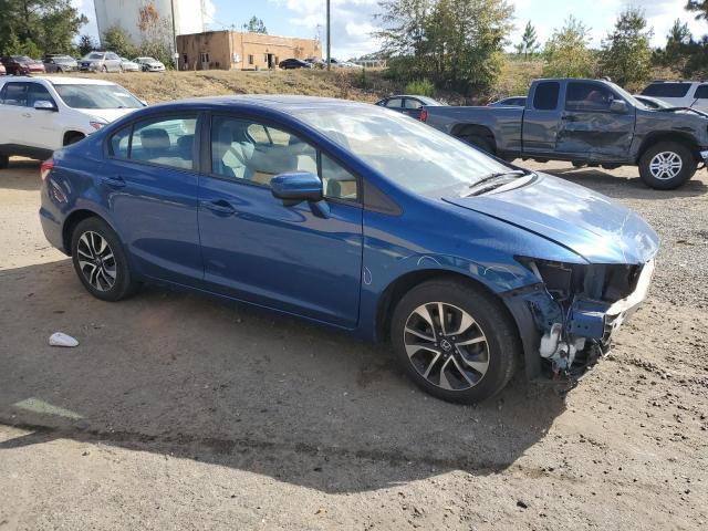  HONDA CIVIC 2015 Синий