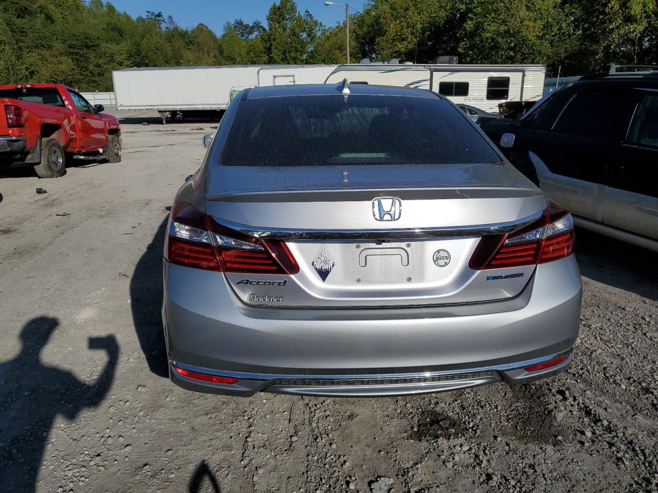 JHMCR6F35HC003296 2017 Honda Accord Hybrid