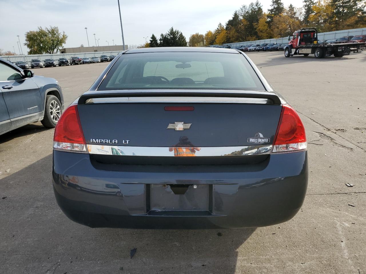 2009 Chevrolet Impala Ls VIN: 2G1WB57K791242528 Lot: 78254574