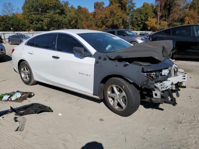  CHEVROLET MALIBU 2017 Белый