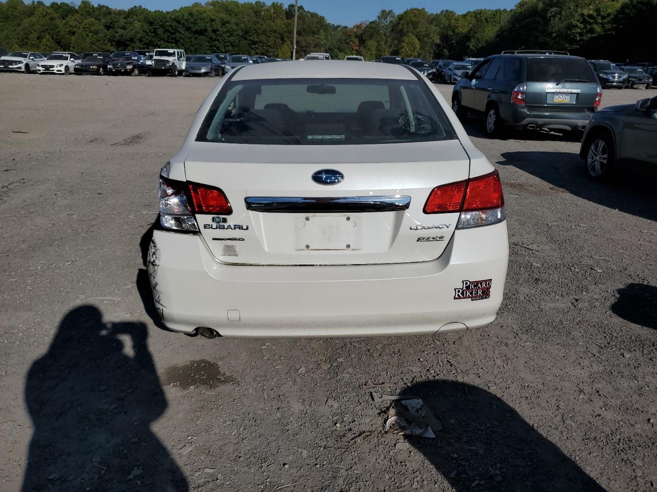 2013 Subaru Legacy 2.5I Premium VIN: 4S3BMBG67D3039336 Lot: 75428094