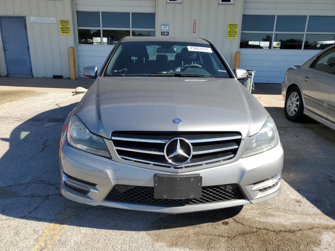 VIN WDDGF8AB4EA936576 2014 MERCEDES-BENZ C-CLASS no.5