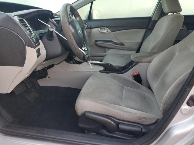  HONDA CIVIC 2013 Srebrny