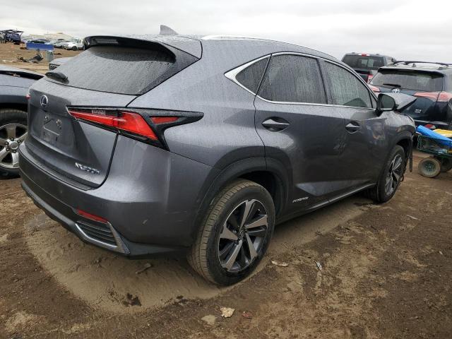  LEXUS NX 2019 Серый