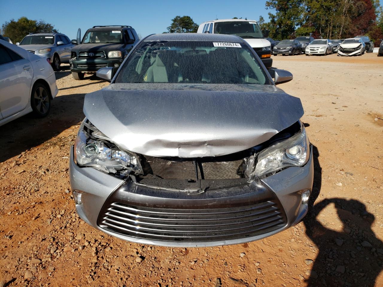 2017 Toyota Camry Le VIN: 4T1BF1FK8HU325128 Lot: 77260674