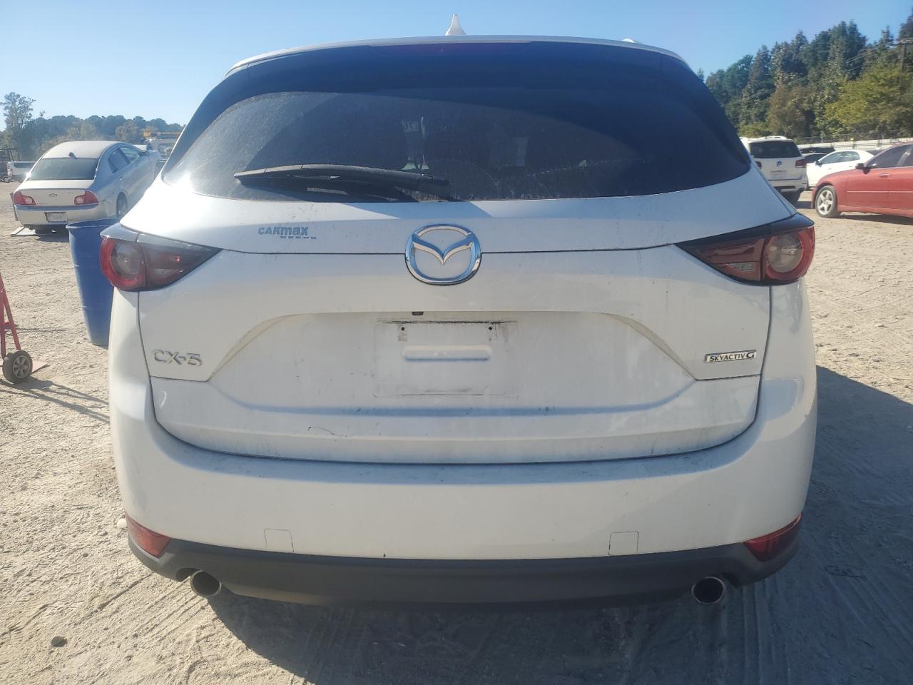 2020 Mazda Cx-5 Touring VIN: JM3KFACM6L0861254 Lot: 76931344