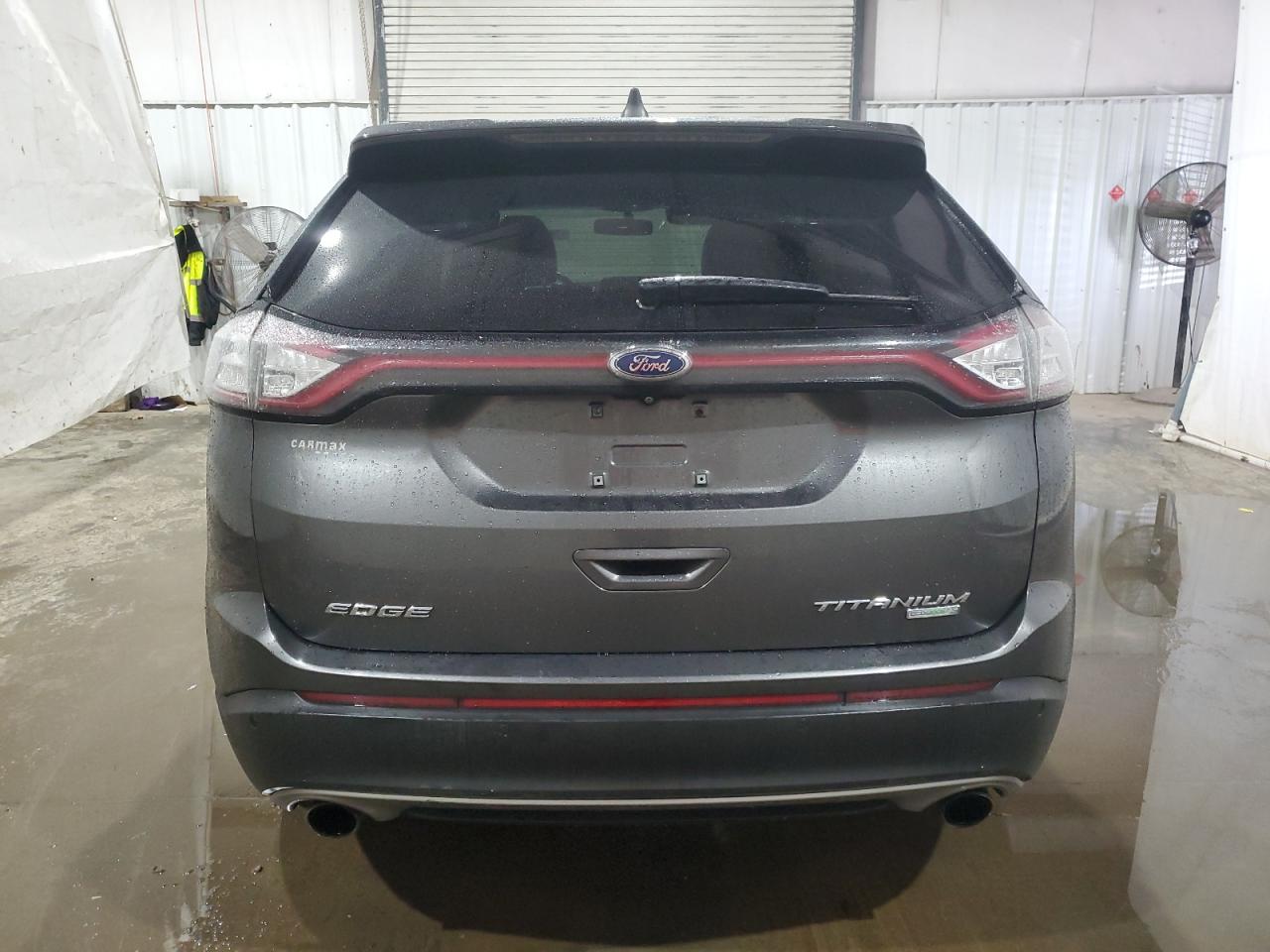 2017 Ford Edge Titanium VIN: 2FMPK3K98HBB11763 Lot: 78130734