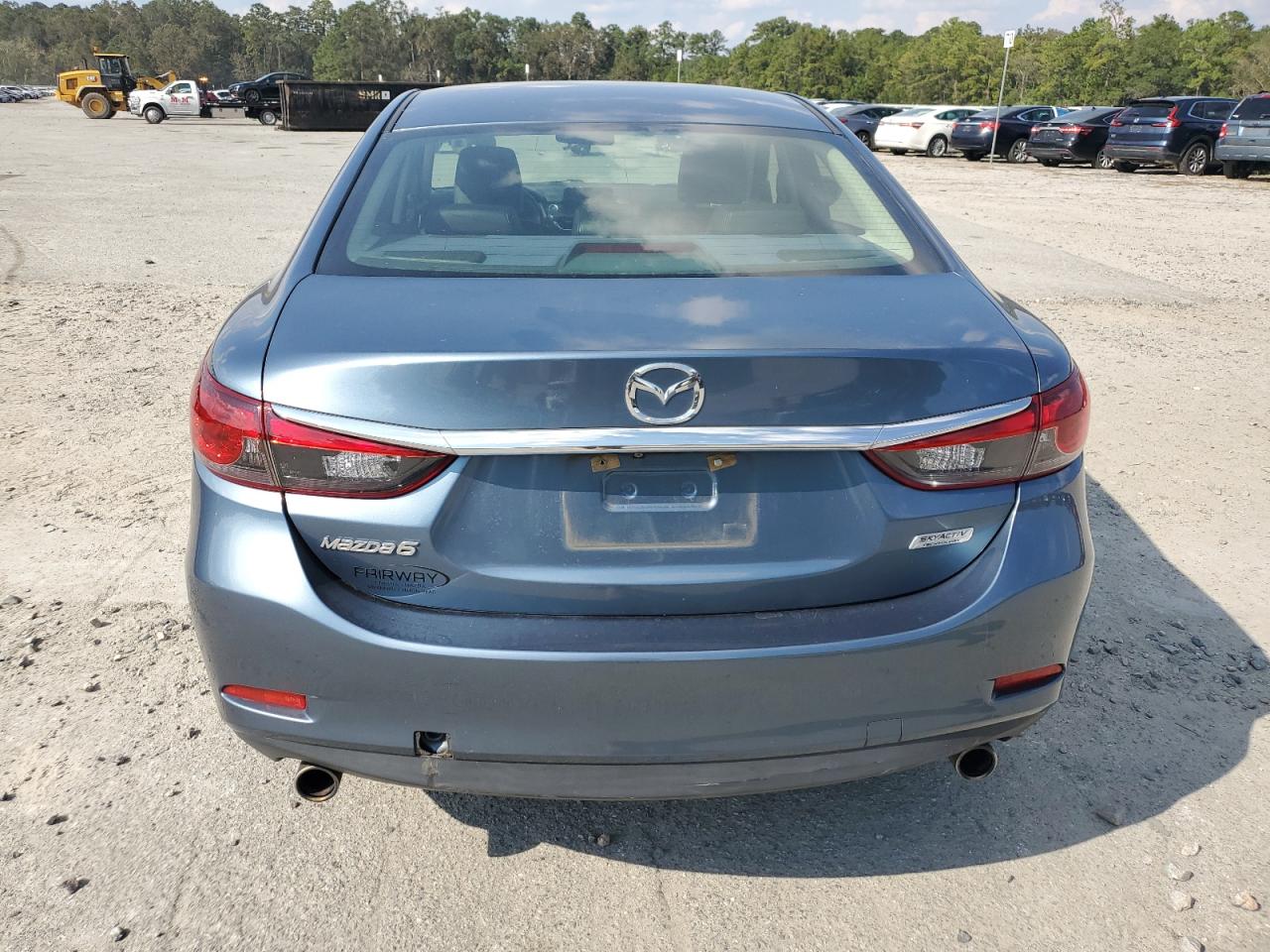 2016 Mazda 6 Touring VIN: JM1GJ1V5XG1438678 Lot: 75193164