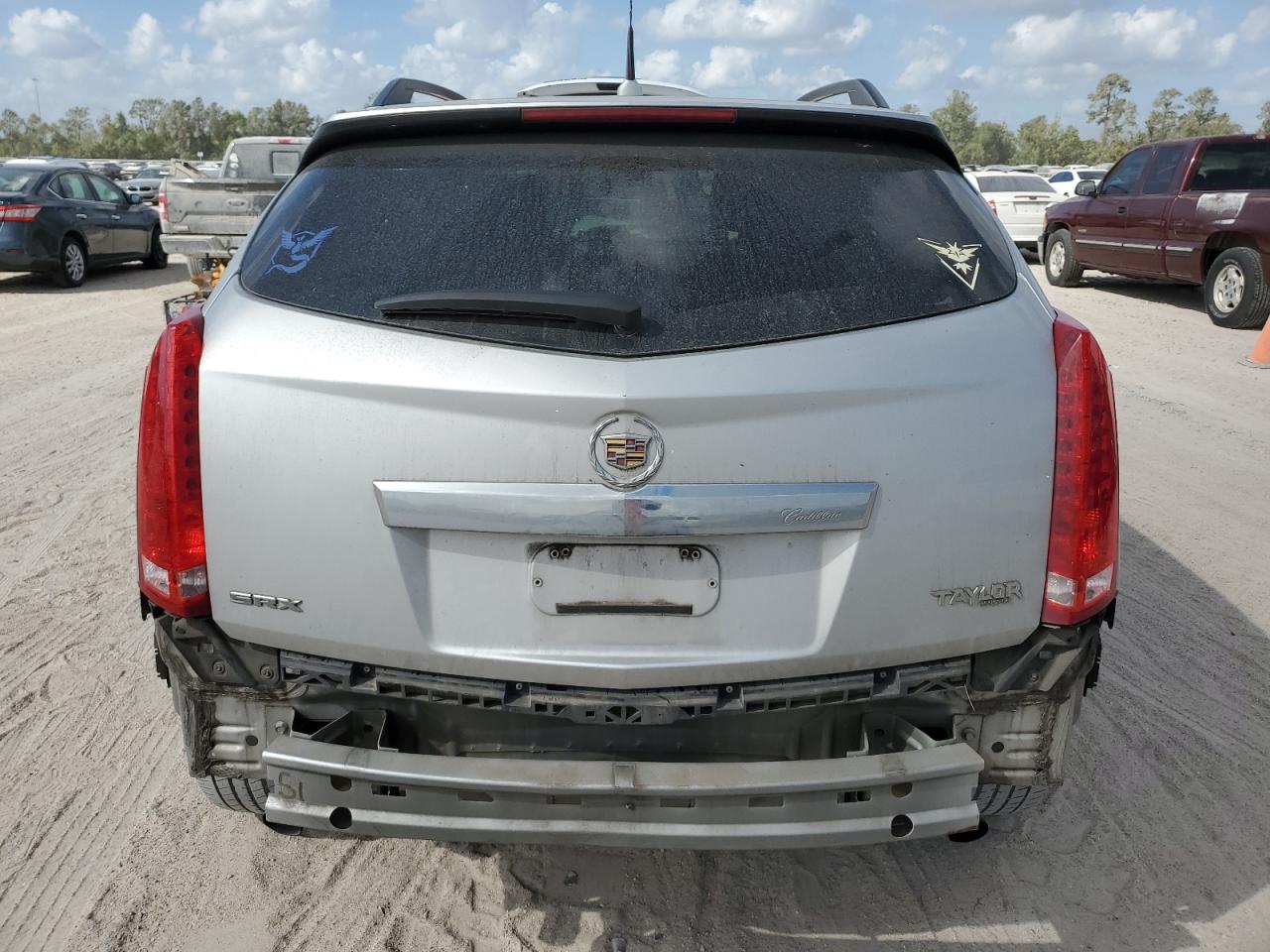 2011 Cadillac Srx VIN: 3GYFNGEY8BS534145 Lot: 78441834