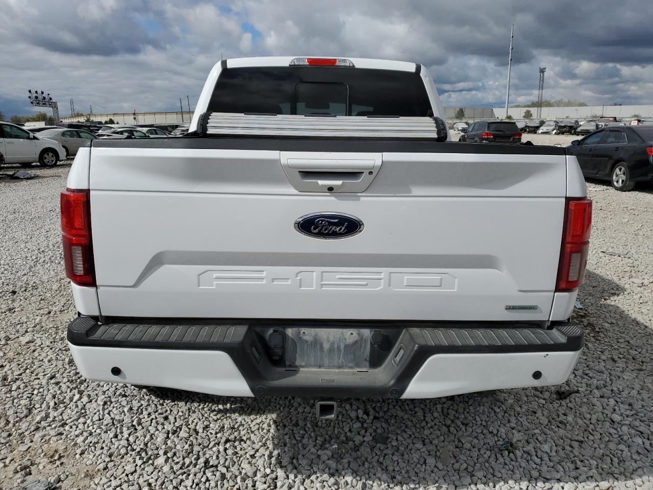 2019 Ford F150 Supercrew VIN: 1FTEW1E41KKD96856 Lot: 75824124