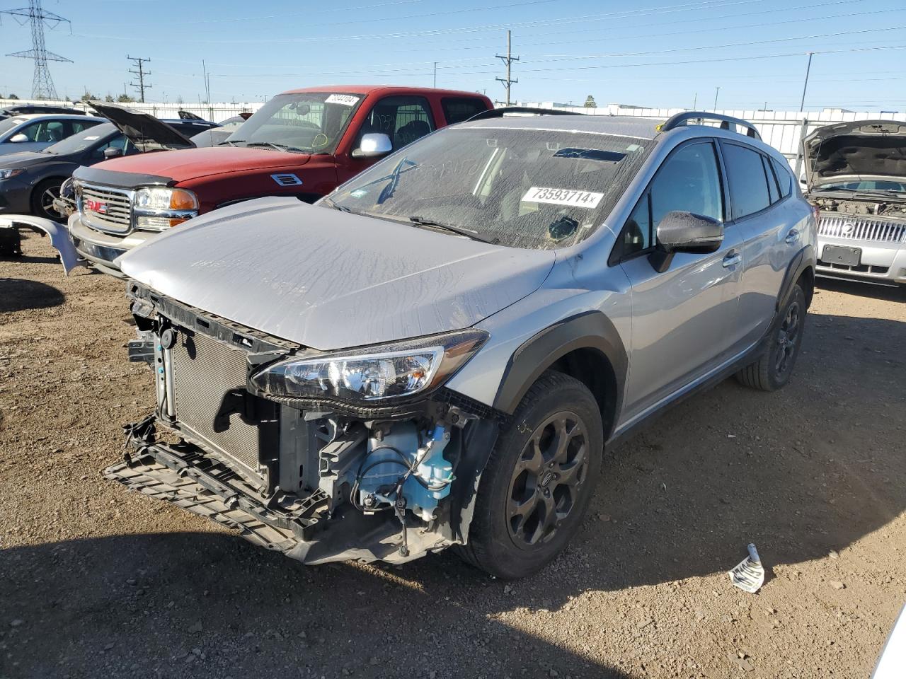 JF2GTHSC5MH226782 2021 Subaru Crosstrek Sport