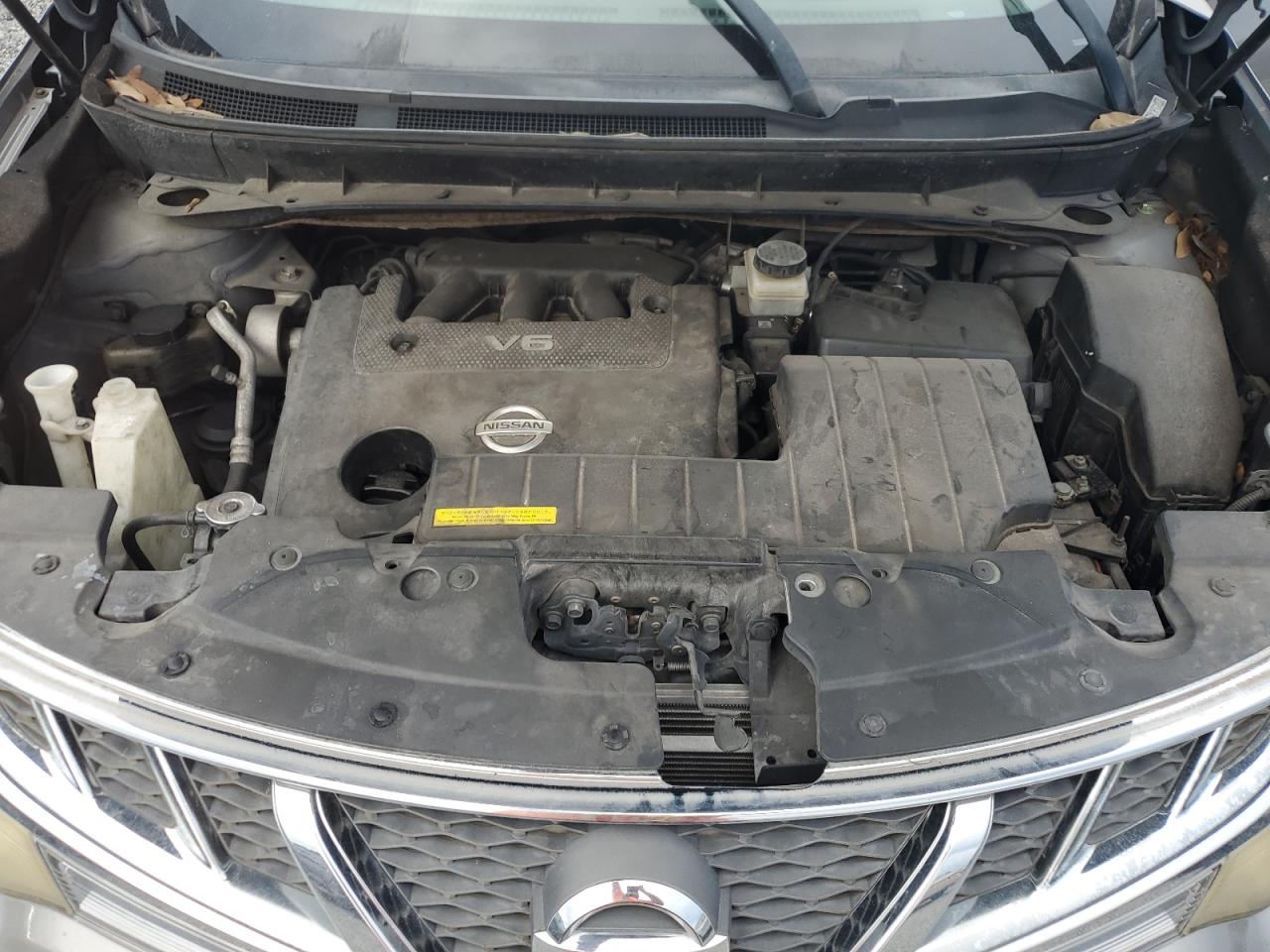 JN8AZ1MU8CW111981 2012 Nissan Murano S