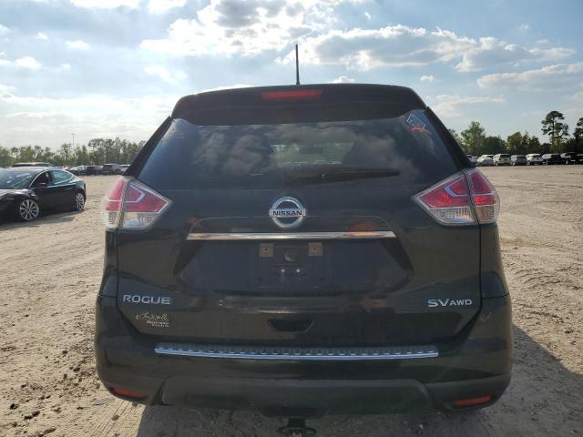  NISSAN ROGUE 2016 Czarny