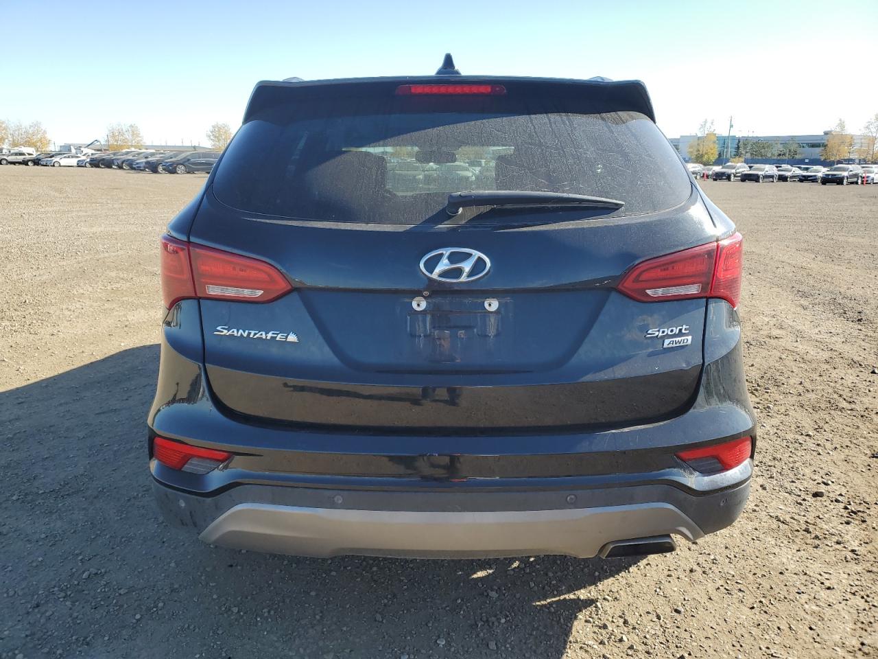 2017 Hyundai Santa Fe Sport VIN: 5XYZUDLB8HG465227 Lot: 75632724