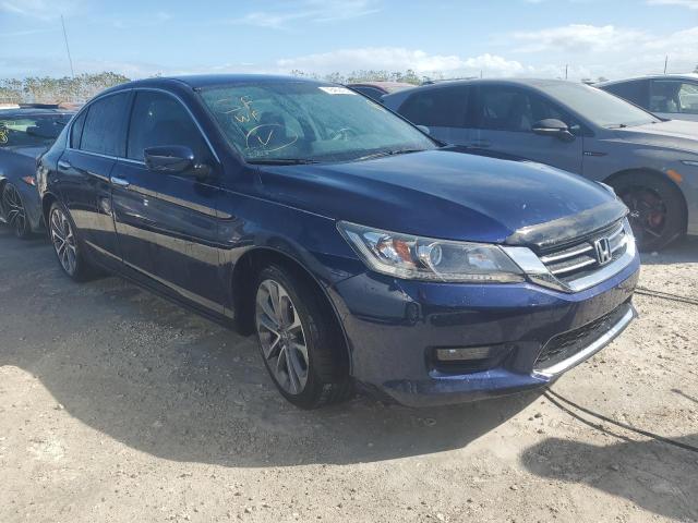  HONDA ACCORD 2014 Blue