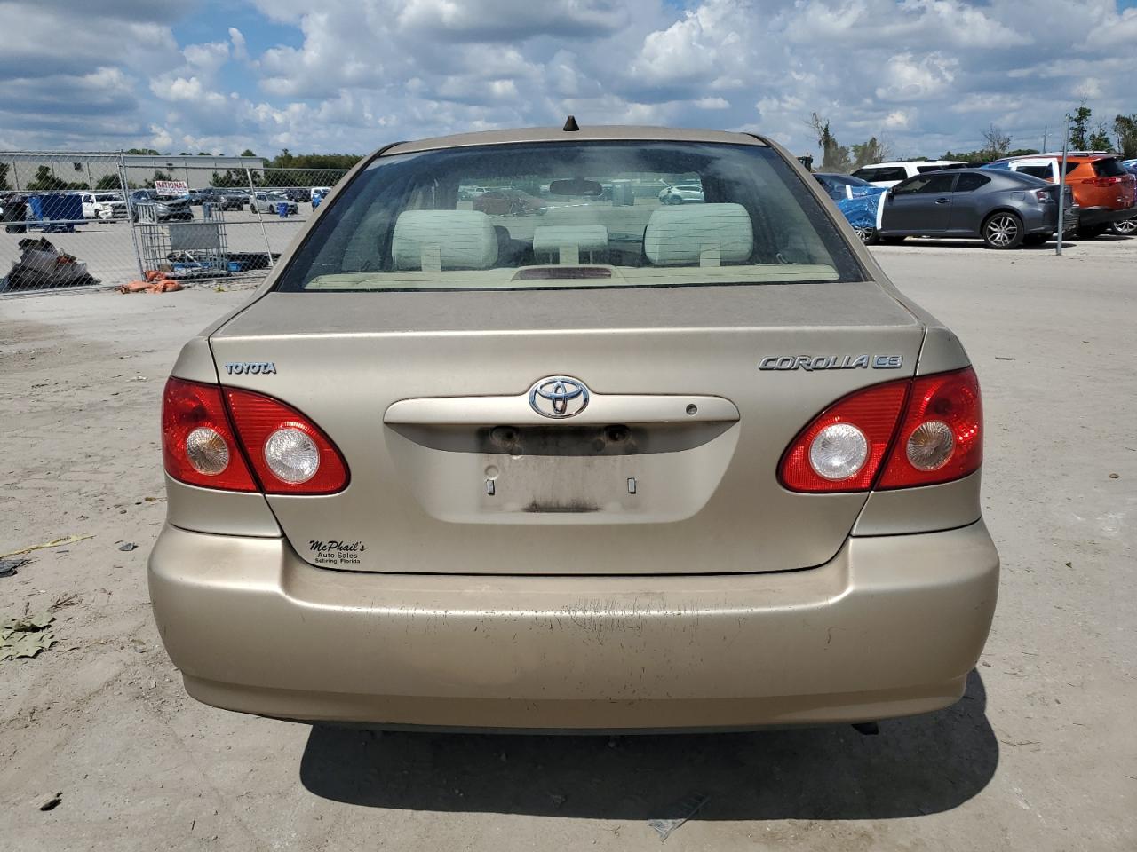 2006 Toyota Corolla Ce VIN: 1NXBR32E26Z693756 Lot: 73193664