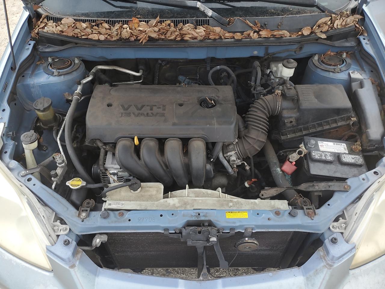 2T1KR32E18C715606 2008 Toyota Corolla Matrix Xr