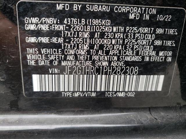 JF2GTHRC1PH282308 Subaru Crosstrek  14