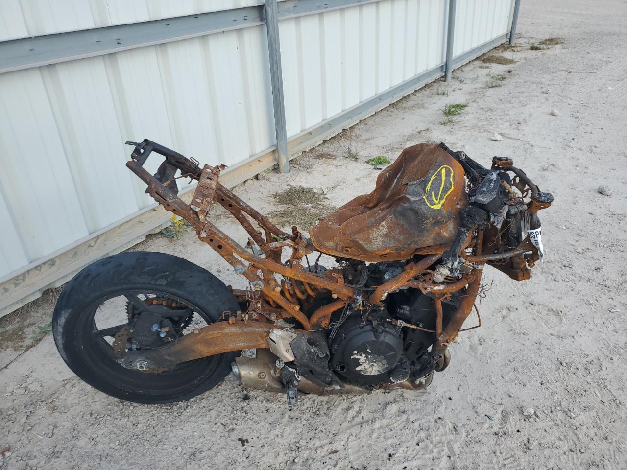 2024 Kawasaki Ex650 R продається в Harleyville, SC - Burn