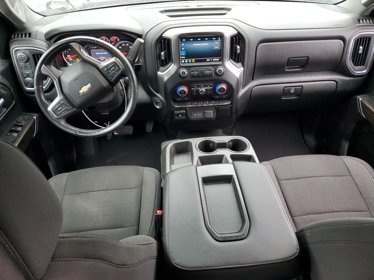 2020 Chevrolet Silverado K1500 Lt VIN: 1GCRYDED4LZ242146 Lot: 75675484