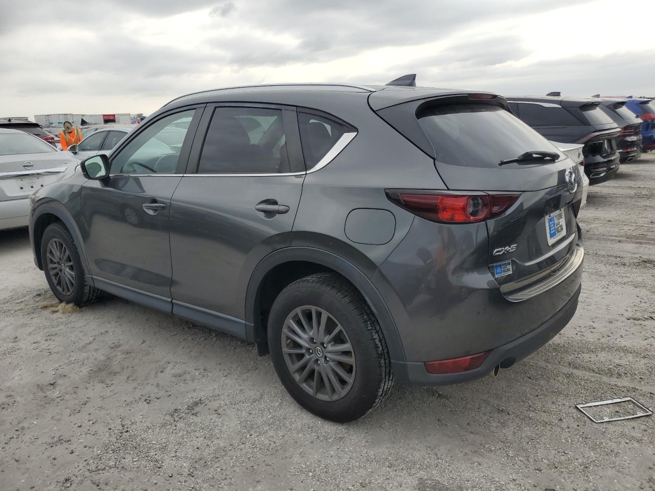 2019 Mazda Cx-5 Touring VIN: JM3KFACM4K0671807 Lot: 76200894