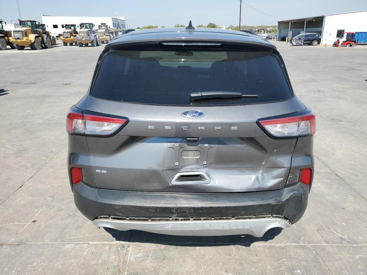 2021 Ford Escape Se VIN: 1FMCU0G6XMUB30650 Lot: 76352944