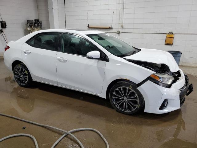  TOYOTA COROLLA 2014 Белый