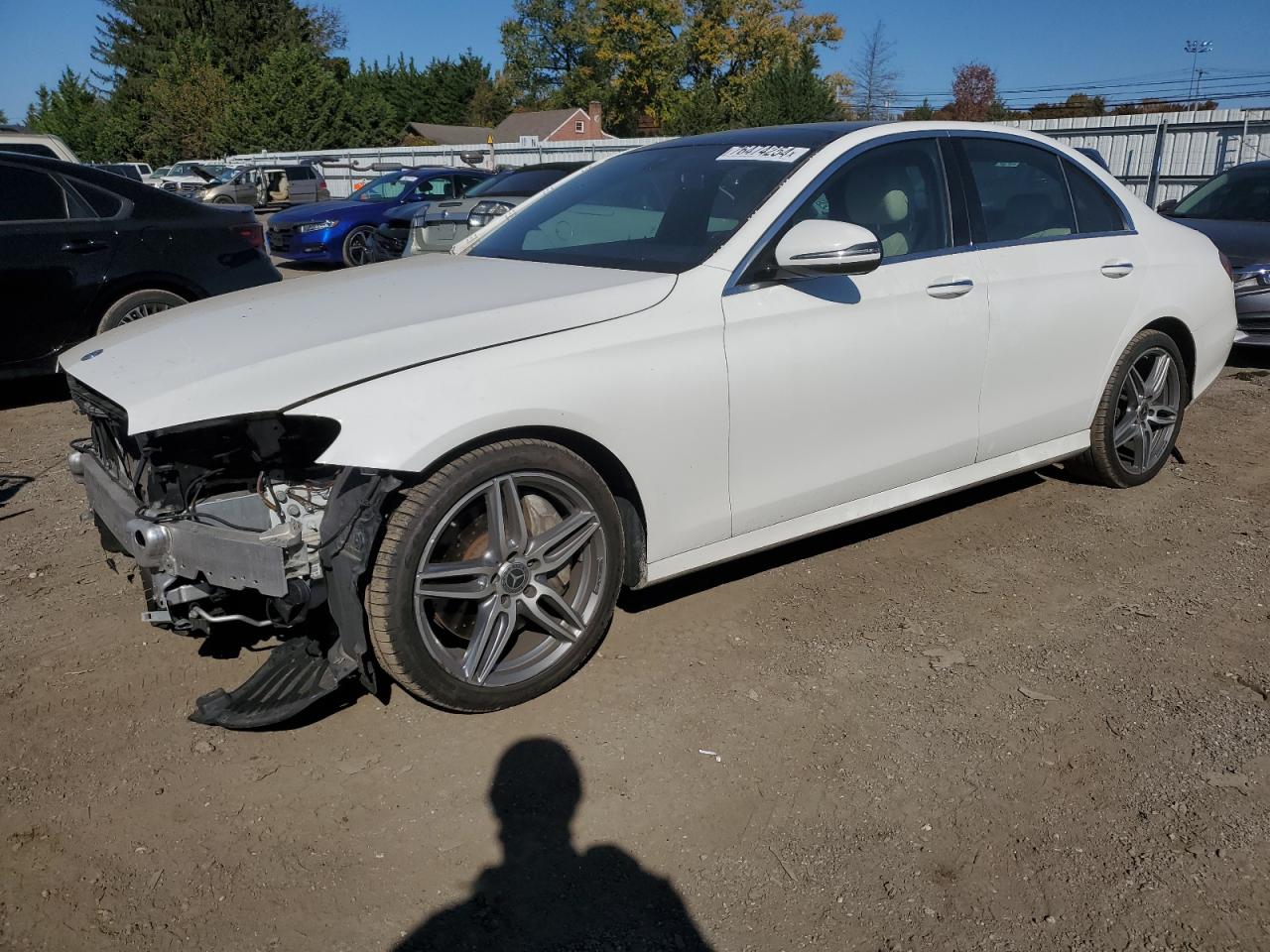 2018 Mercedes-Benz E-klasse - Image 1