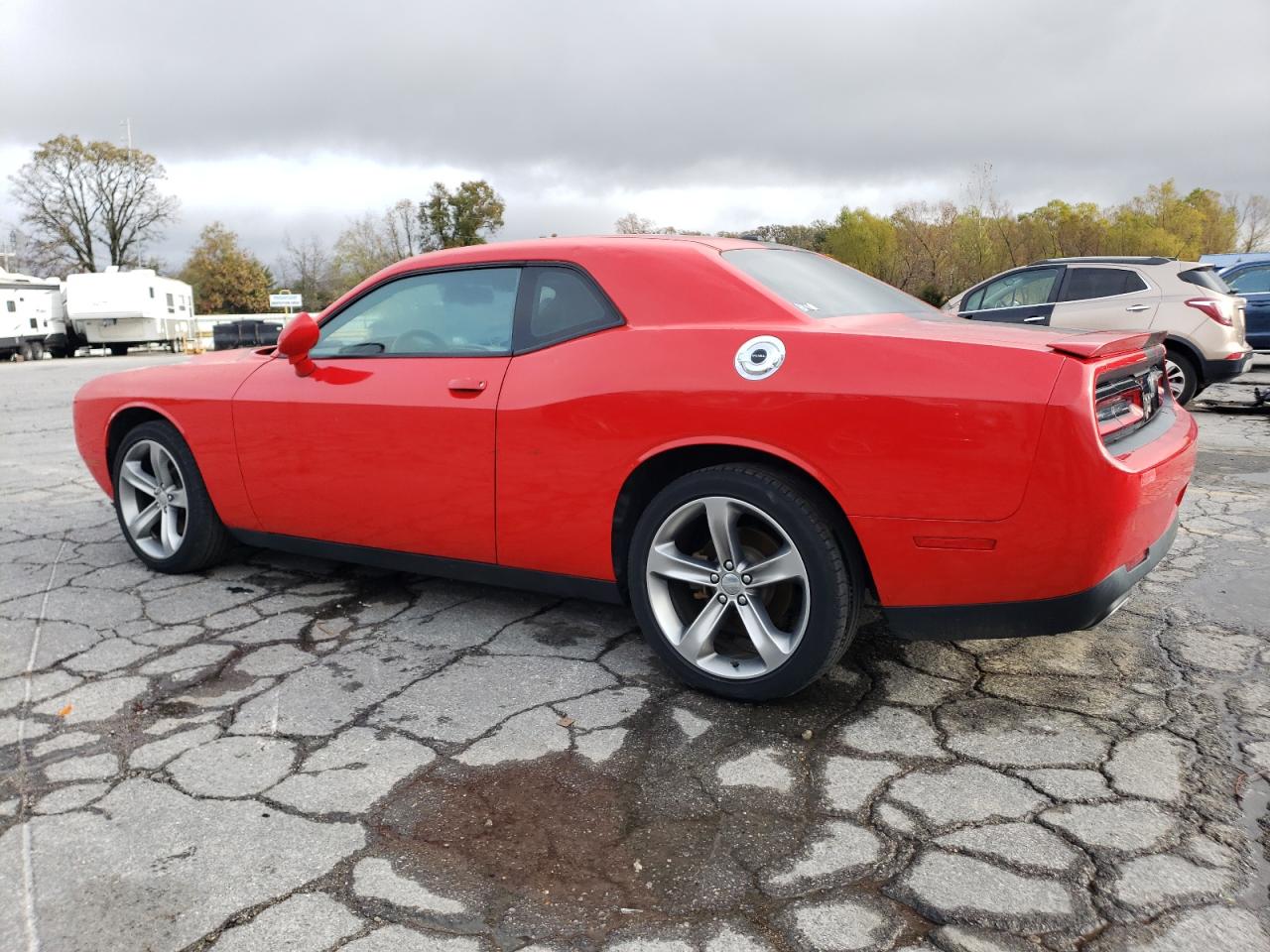 VIN 2C3CDZAG2FH861755 2015 DODGE CHALLENGER no.2