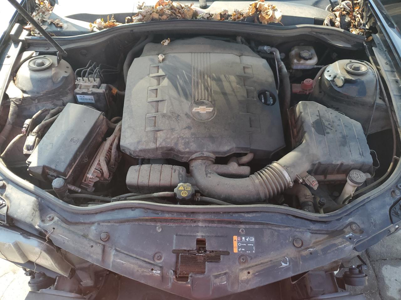 2G1FA1E35D9160069 2013 Chevrolet Camaro Ls