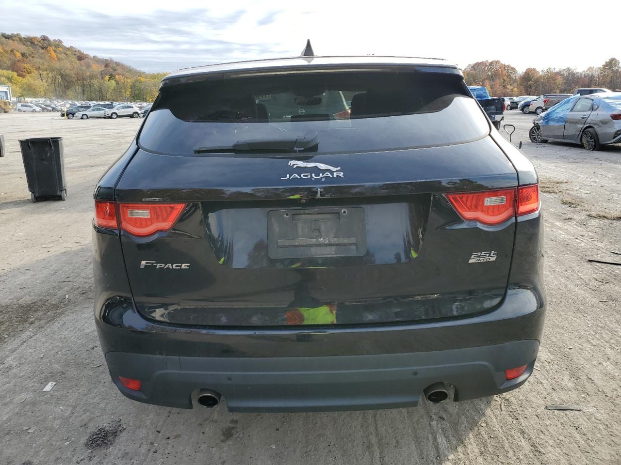 2020 Jaguar F-Pace Premium VIN: SADCJ2FX8LA632421 Lot: 77906124