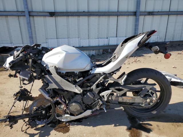  KAWASAKI NINJA 500 2024 Серебристый