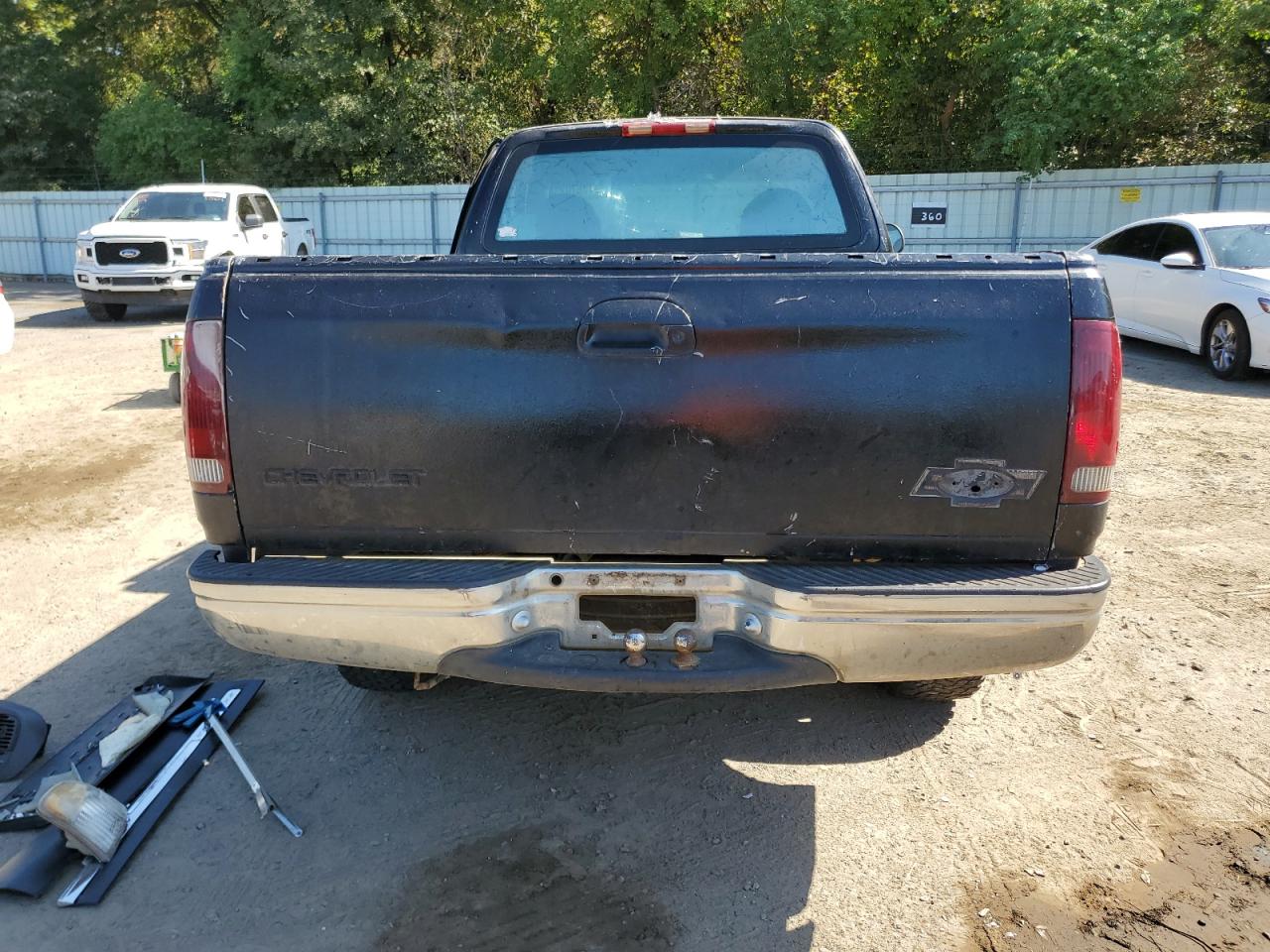 1997 Ford F150 VIN: 1FTDF1727VKA97657 Lot: 78447184