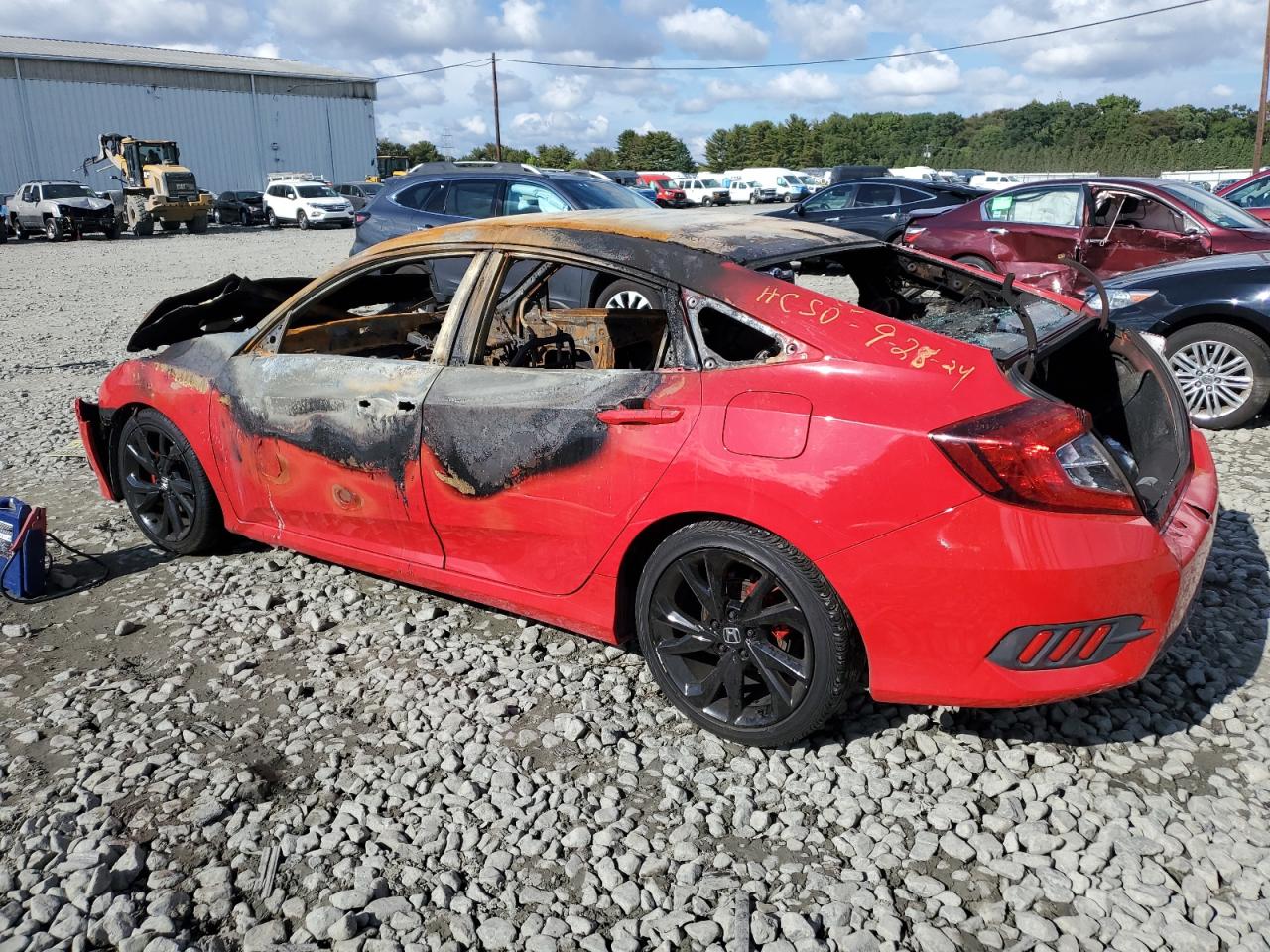 2018 Honda Civic - Image 2