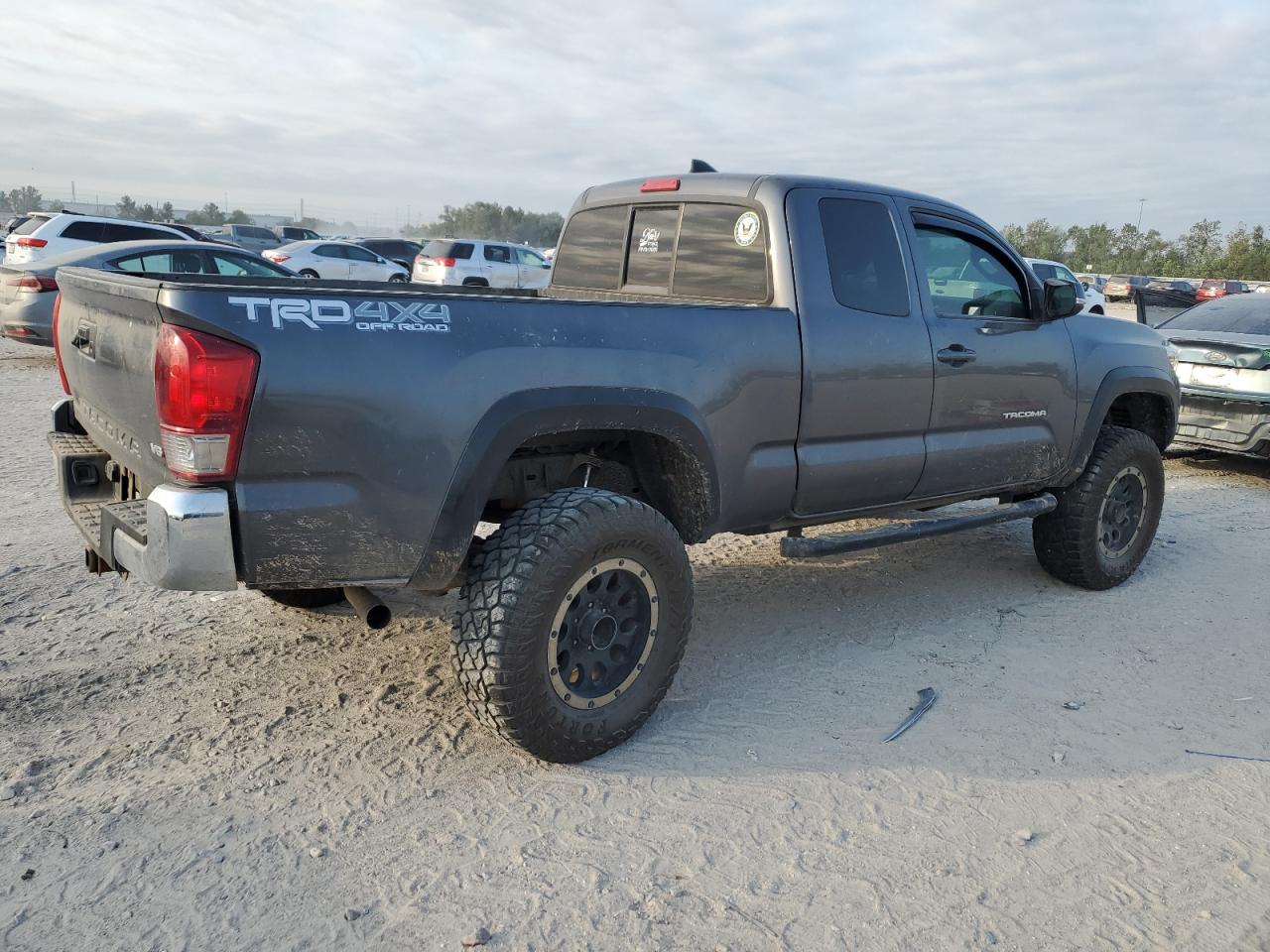 2016 Toyota Tacoma Access Cab VIN: 5TFSZ5AN8GX005891 Lot: 76088024