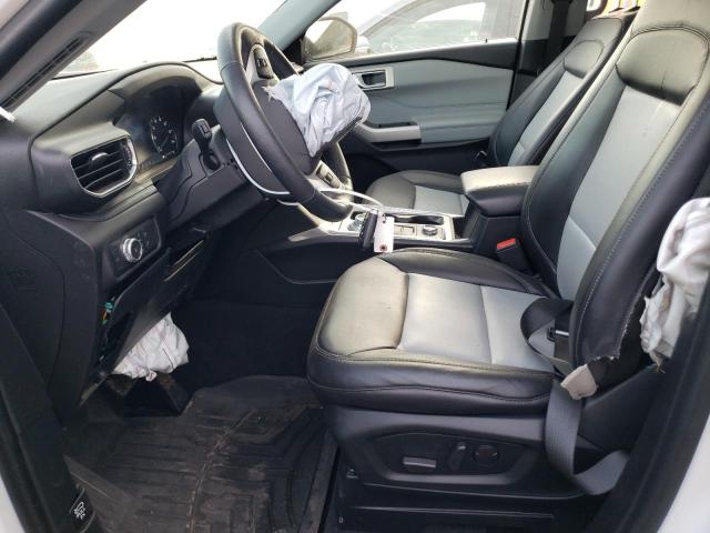  FORD EXPLORER 2022 Biały