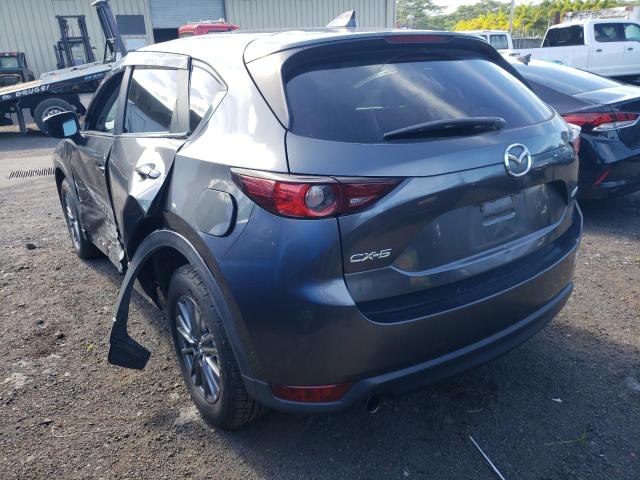  MAZDA CX-5 2017 Szary