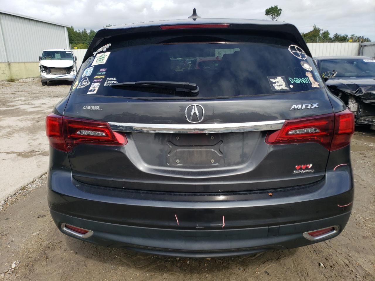 2014 Acura Mdx Technology VIN: 5FRYD4H43EB035063 Lot: 73346684